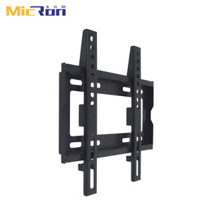 Soporte negro para TV por tiempo limitado Soporte para TV Montado en la pared Tamaño 14 a 42 Soporte fijo para TV - Product Image 4