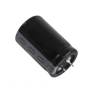 Condensateur à traversée de circuit (TH) B43540A9337M000, en aluminium, 330 µF, 20 %, 400 V, à clipser, 330 µF - Distributeur agréé - Product Image 1