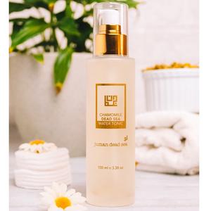 Tonique Naturel à la Camomille et à l'Eau de la Mer Morte en Gros, Recommandé pour l'Acné, Apaise, Rafraîchit, Améliore la Clarté de la Peau, Végétalien, Halal - Product Image 3