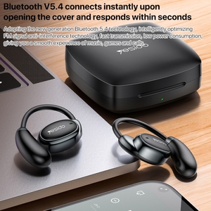 Audífonos Inalámbricos Bluetooth Abiertos <span class=keywords><strong>Yesido</strong></span> YSP19 OWS, Directo de Fábrica - Product Image 3