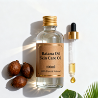 100% Pure Hondurian Batana Oil 100ml Remède naturel pour la peau Cheveux Anti-âge Cicatrice Traitement Frais Odeur Douce Romarin Ingrédient