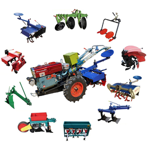 Máy cày nông nghiệp, máy cày <span class=keywords><strong>mini</strong></span> cầm tay hai bánh, máy cày đi bộ nhỏ gọn, máy cày vườn cầm tay để bán - Product Image 1