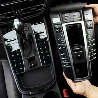 NUEVO Kit de Actualización para Macan 2014-2021 con Panel de Botones de Control Central, Pantalla LCD Integrada, CarPlay y Reproductor de TV