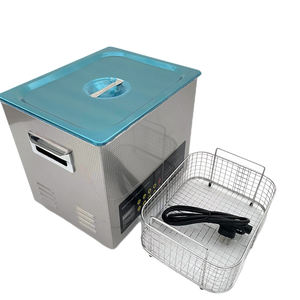 Nettoyeur à ultrasons 30l Lave-ustensiles Nettoyeur à ultrasons industriel pour le <span class=keywords><strong>nettoyage</strong></span> du carburateur, <span class=keywords><strong>de</strong></span> la carte <span class=keywords><strong>de</strong></span> circuit imprimé, des pièces automobiles - Product Image 4