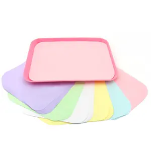 Good Quality Disposable Consumable Dentist Product Paper Tray Cover For Dental Tray