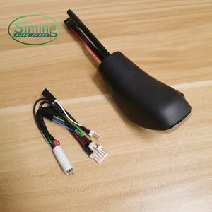 Kit Retrofit Tuas Persneling LED Tipe Jempol untuk BMW E90 E91 E92 E93 E81 E84 RHD dengan Tombol Start Satu Klik - Product Image 2