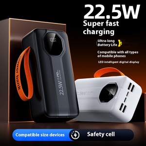 Batterie Li-Polymère à Affichage Numérique Intelligent Haute Capacité YKD <span class=keywords><strong>CK</strong></span>-1004 50000mah, Banque d'Alimentation Portable, Double Sortie USB, Entrée Type-C - Product Image 4