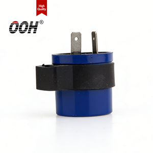 Relais <span class=keywords><strong>clignotant</strong></span> LED de <span class=keywords><strong>moto</strong></span> OOH de haute qualité avec entrée CC <span class=keywords><strong>6V</strong></span>, avertisseur sonore intégré et indicateur de <span class=keywords><strong>clignotant</strong></span> à 2 broches - Product Image 4