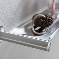 Ensemble d'accessoires de salle de bain en acier inoxydable 304, luxe moderne, maison, hôtel, toilettes, produits de salle de bain, ensembles d'accessoires