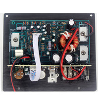 Amplificateur de puissance de basses monocanal 12V 600W pour autoradio, carte haute puissance