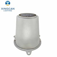 Anpassbare 0-10V Dimmbare IP65 Wasserdichte 3*2W 6*2W 9*2W 12*2W Outdoor Park Brücken Gebäude LED Baumstumpf Spot-Leuchte