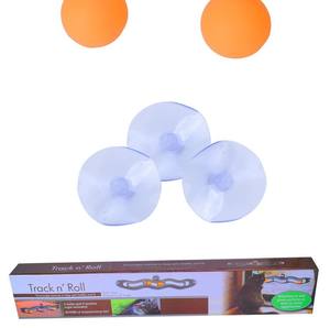 Nouvelle fenêtre mur chat piste animal de compagnie jouet interactif Type de vague <span class=keywords><strong>Ping</strong></span> <span class=keywords><strong>Pong</strong></span> Teaser balle piste chat jouet avec ventouse - Product Image 5