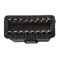 12V J1962 16Pin Obd II Obd 2 Obd2 Conector macho