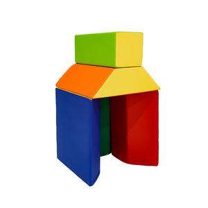 Ensemble de jeux d'intérieur pour bébé avec cubes d'éponge à grimper, blocs de jeu souples, ensemble de blocs de construction en <span class=keywords><strong>mousse</strong></span> souple colorés - Product Image 3