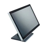 Écran tactile capacitif de 21,5 pouces, écran tactile de point de vente, écran tactile de bureau pour la vente au détail, les restaurants, les supermarchés, les kiosques en libre-service