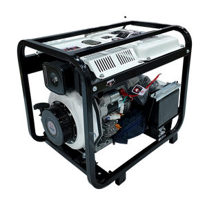 Generador Diésel de Marco Abierto 4600, Salida Máxima de 3.3KW, Arranque Eléctrico, Tanque de Combustible de 12.5L - Product Image 6