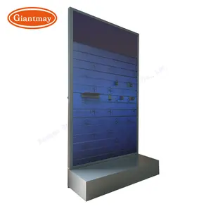 Lamelwand Sleuf Paneel Rek Display Mdf Vloer Product Staande Plank Power Tools Displaystandaard