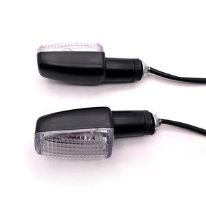 สัญญาณไฟเลี้ยว LED สำหรับมอเตอร์ไซค์,อุปกรณ์เสริมอุปกรณ์เสริมสำหรับไฟเลี้ยวขนาด <span class=keywords><strong>CBR250</strong></span> CBR400 CB400 - Product Image 4