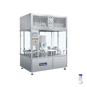 High-Accuracy Injection Powder Filling Capping Machine