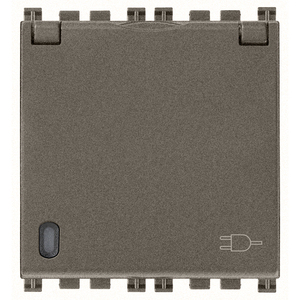 ปลั๊กโลหะ Sicury 2P+T 16A พร้อมแผ่นทองแดงสำหรับใช้กับเต้ารับไฟฟ้า - Product Image 1