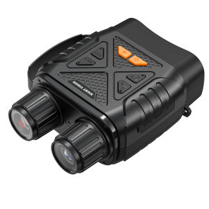 منظار صيد وتلسكوب جديد موديل 328 بدقة 1080p يعمل بالأشعة تحت الحمراء للرؤية الليلية مع تقريب رقمي 10x، بصريات OEM بمدى رؤية من 0.5 إلى 1000 متر - Product Image 1