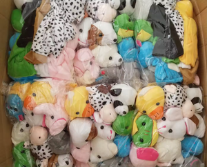 CE certificado a granel al por mayor 10 piezas <span class=keywords><strong>de</strong></span> terciopelo hecho a medida mini elefante <span class=keywords><strong>pato</strong></span> peluches niños juguetes <span class=keywords><strong>de</strong></span> peluche suave marioneta <span class=keywords><strong>de</strong></span> <span class=keywords><strong>dedo</strong></span> - Product Image 6