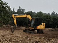 Excavator Mini Serbaguna 9075E untuk Pekerjaan Rekayasa Kota, Lanskap, Drainase, Penggalian Parit, dan Penggalian di Lokasi Kerja Terbatas