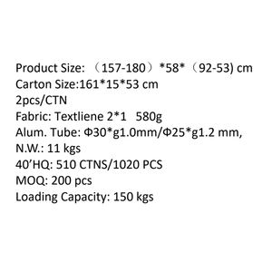 Tumbona de aluminio para jardín, patio o piscina, muy vendida. - Product Image 4