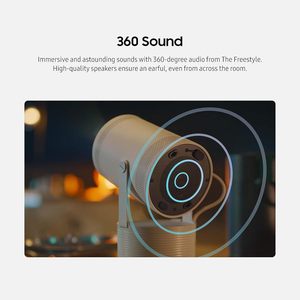 <span class=keywords><strong>Proyector</strong></span> DLP <span class=keywords><strong>Samsung</strong></span> Freestyle 2.ª Generación 2026, Sonido 360, <span class=keywords><strong>Smart</strong></span> <span class=keywords><strong>TV</strong></span>, Mini <span class=keywords><strong>Proyector</strong></span> Portátil para Sistemas de Cine en Casa - Product Image 5