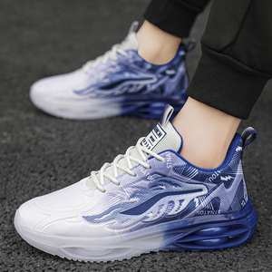 Chaussures de sport en maille ultra-légères antidérapantes pour hommes et femmes, idéales pour les voyages – Nouvelle collection Printemps-Été, polyvalentes, à lacets, entièrement souples - Product Image 4