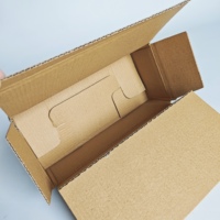 Boîte d'emballage en carton ondulé avec logo personnalisé, dossiers recyclables, emballage cadeau pour l'électronique intelligente