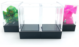 Usine Transparent Classique <span class=keywords><strong>Brique</strong></span> Boîte <span class=keywords><strong>Brique</strong></span> Dice Case Dice Emballage pour RPG Dice - Product Image 3