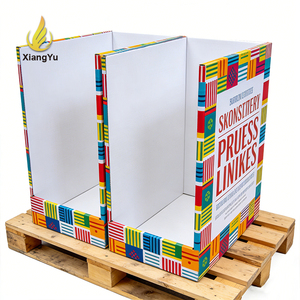 Contenedor de Exhibición de Cartón Corrugado Resistente, Grande, Personalizado, al por Mayor, con Descuento, para Snacks, Dulces, Comestibles, para Tiendas, al por Mayor - Product Image 1