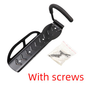 <span class=keywords><strong>Support</strong></span> <span class=keywords><strong>mural</strong></span> <span class=keywords><strong>vertical</strong></span> pour <span class=keywords><strong>vélo</strong></span> en acier noir pour économiser de l'espace à l'intérieur, crochet pour <span class=keywords><strong>vélo</strong></span>, porte-<span class=keywords><strong>vélo</strong></span> pour les murs du garage - Product Image 4