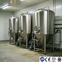 Tanque de Almacenamiento de Acero Inoxidable para Jugo, Bebidas y Vino, Grado Alimenticio, Certificado CE, Suministro de Fábrica