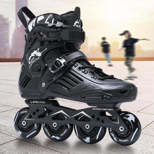 Professional Speed <strong>Skates</strong> for Children and Adults <strong>Inline</strong> with Slalom Freestyle PU Wheels Flashing <strong>Roller</strong> - Product Image 3