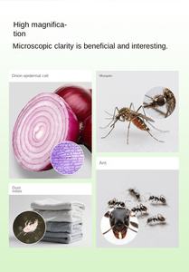 KENSOYA工場卸売 インテリジェントハンドヘルド高解像度デジタル電子顕微鏡 1000倍拡大 IP54等級 LED - Product Image 5