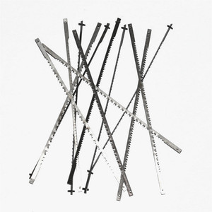 12x Cuchillas de sierra de calar negras de 127 mm con acabado de nitruro para accesorios de herramientas eléctricas de carpintería - Product Image 5