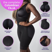 Korset Pasca Operasi Liposuction BBL Kompresi Tinggi Colombianas Untuk Wanita Tahap 2 Pakaian Pengencang Perut Pasca Operasi
