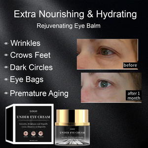 Crème pour les yeux anti-rides hydratante à l'acide hyaluronique, marque privée OEM, pour les yeux gonflés et les poches sous les yeux, avec du rétinol et de la vitamine C - Product Image 5
