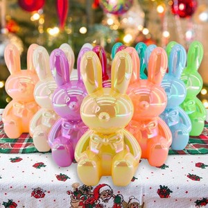 Chất Lượng Cao Phục Sinh Màu Phim Hoạt Hình Dễ Thương Thỏ Thủ Công Vài Bunny Phụ Kiện Trang Trí Quà Tặng Phục Sinh Đảng Trang Trí - Product Image 1