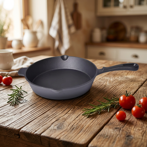 Ensemble de casseroles en fonte polie, ustensiles de cuisine en fonte, poêles à frire pour la cuisine, l'intérieur, l'extérieur et le <span class=keywords><strong>camping</strong></span> - Product Image 1