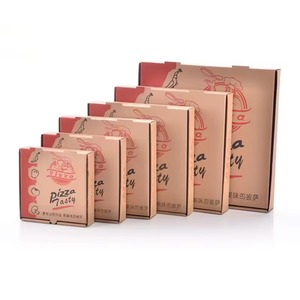 Customized printed logo, <b>foldable</b> flat corrugated cardboard, kraft paper, clothes, shoes, jewelry packaging, Christmas gift <b>box</b> - Product Image 4