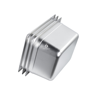 Conteneurs de cuisine en acier inoxydable 1/4-100, plat GN quart pour la cuisson, plateau <span class=keywords><strong>gastronomique</strong></span> - Product Image 5