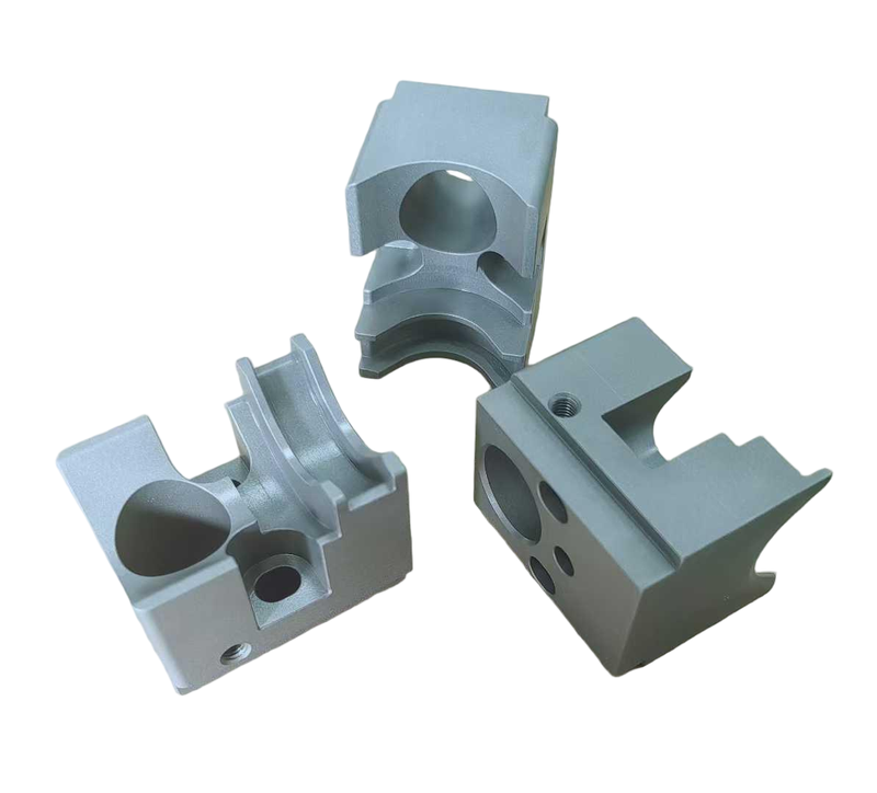 Custom Machined Metal Parts Anodized Aluminum