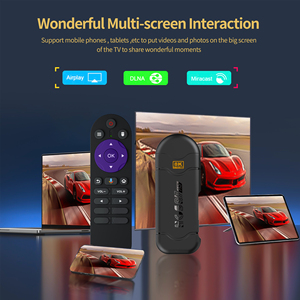Clé TV Android 14 Allwinner H313 Quad Core 2 Go de RAM 16 Go de ROM 1080p WiFi 5G BT5.2 Contrôle vocal Boîtier TV intelligent - Product Image 6