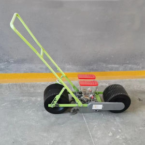 Seminatrice Multifunzione in Plastica per Verdure, Macchina per Semina a Spinta Manuale a 6 File, Piantatrice per Piccole <span class=keywords><strong>Sementi</strong></span> <span class=keywords><strong>da</strong></span> Giardino a 2 File - Product Image 3