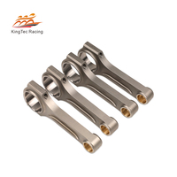 Pièces automobiles de dérive RC 4G63 pistons forgés bielles pour moteur Mitsubishi Galant Lancer EVO 9 2.0 4G63T