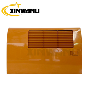 Pièces de tôlerie pour excavatrice CX210 350 370 B/C, couvercle de pompe hydraulique, couvercle de radiateur pour excavatrice Case, pièce de machine de construction - Product Image 5