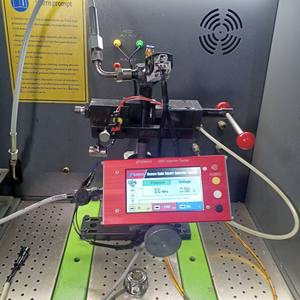 Fabricant Dongtai Testeur d'injecteur à rampe commune d'injection de carburant diesel pour injecteur Denso I-Art 6 broches - Product Image 4